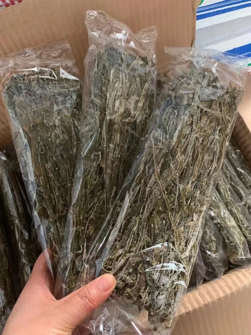 厂家直发海带丝烘干海带丝摆地摊跑江湖展销会现货供应