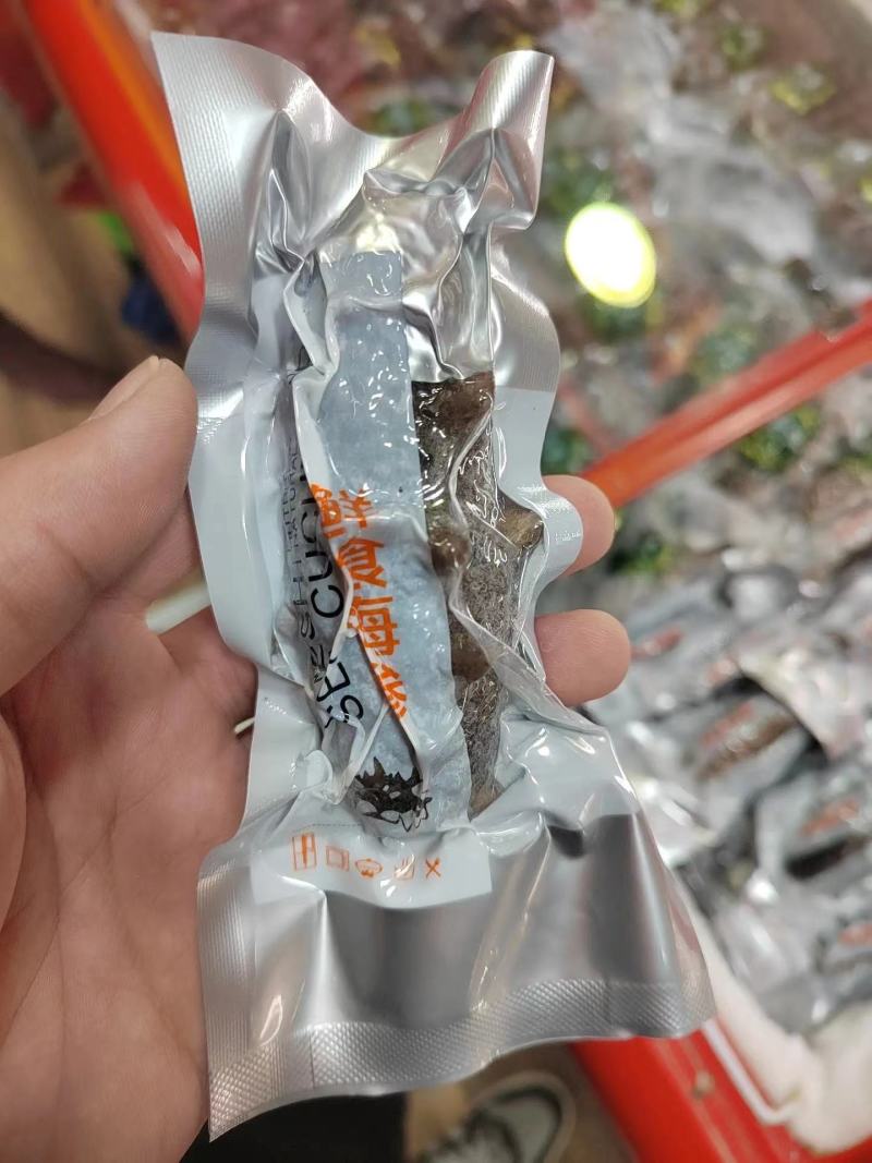 低压即食，口感软口！大连当地海刺参！全国发货