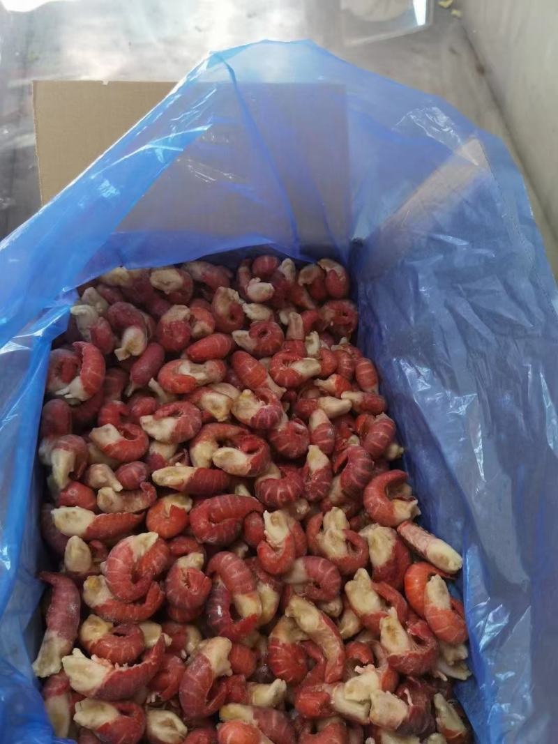 9.6斤带箱子龙虾尾特级虾尾酒店商超专用