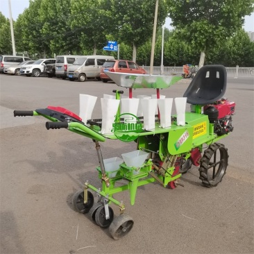 多功能移栽机辣椒西红柿茄子豆角黄瓜地瓜多用途移栽机