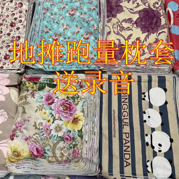 枕套生态棉包边枕套地摊夜市乡镇跑量枕头套全场10元模式