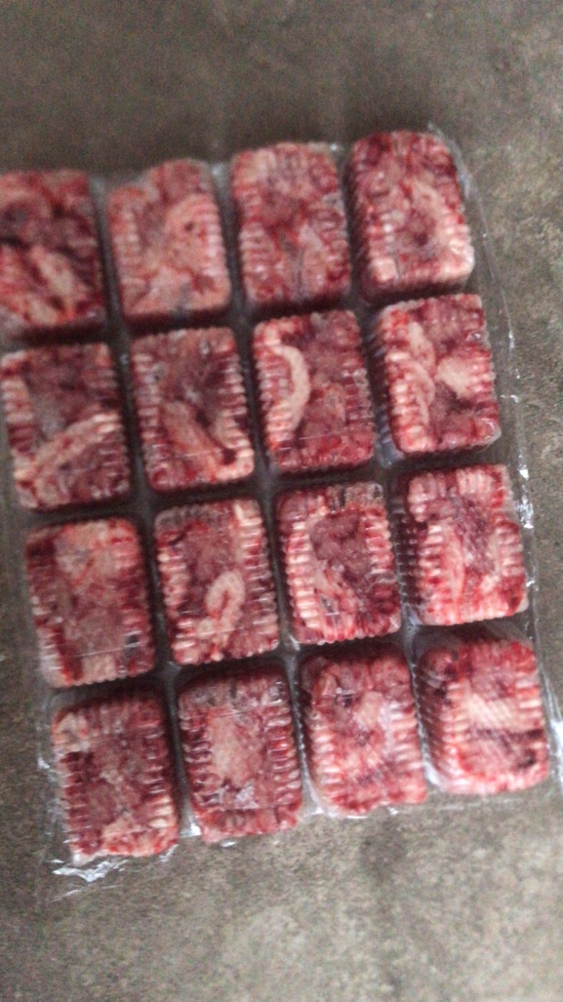 猪脑花冷冻脑花一件96副