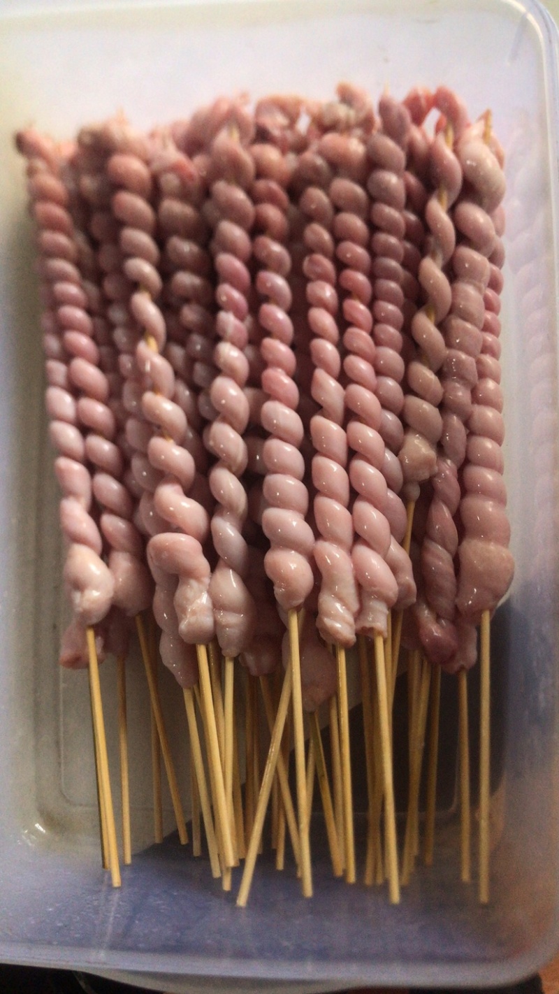猪鞭开边，大条猪鞭自己破开加工无油，精修中间全部破开了