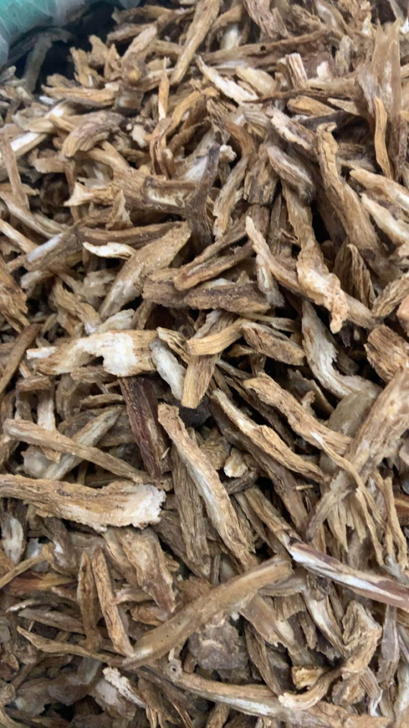 广西百部片中药材无硫无添加新货上市规格齐全纯手机拍摄