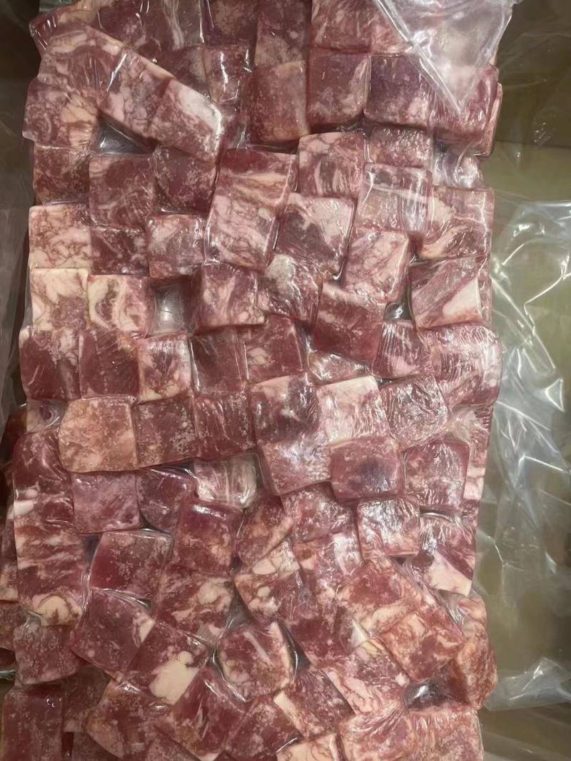 近一吨牛肉粒，便宜出