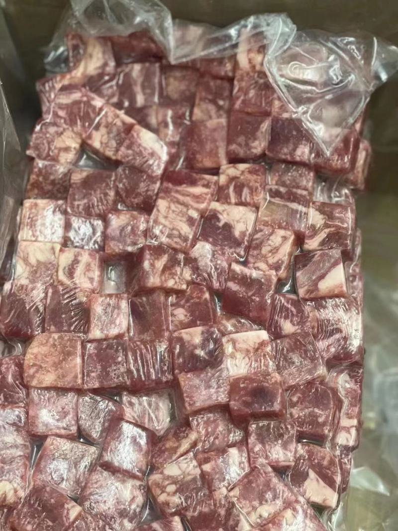 近一吨牛肉粒，便宜出
