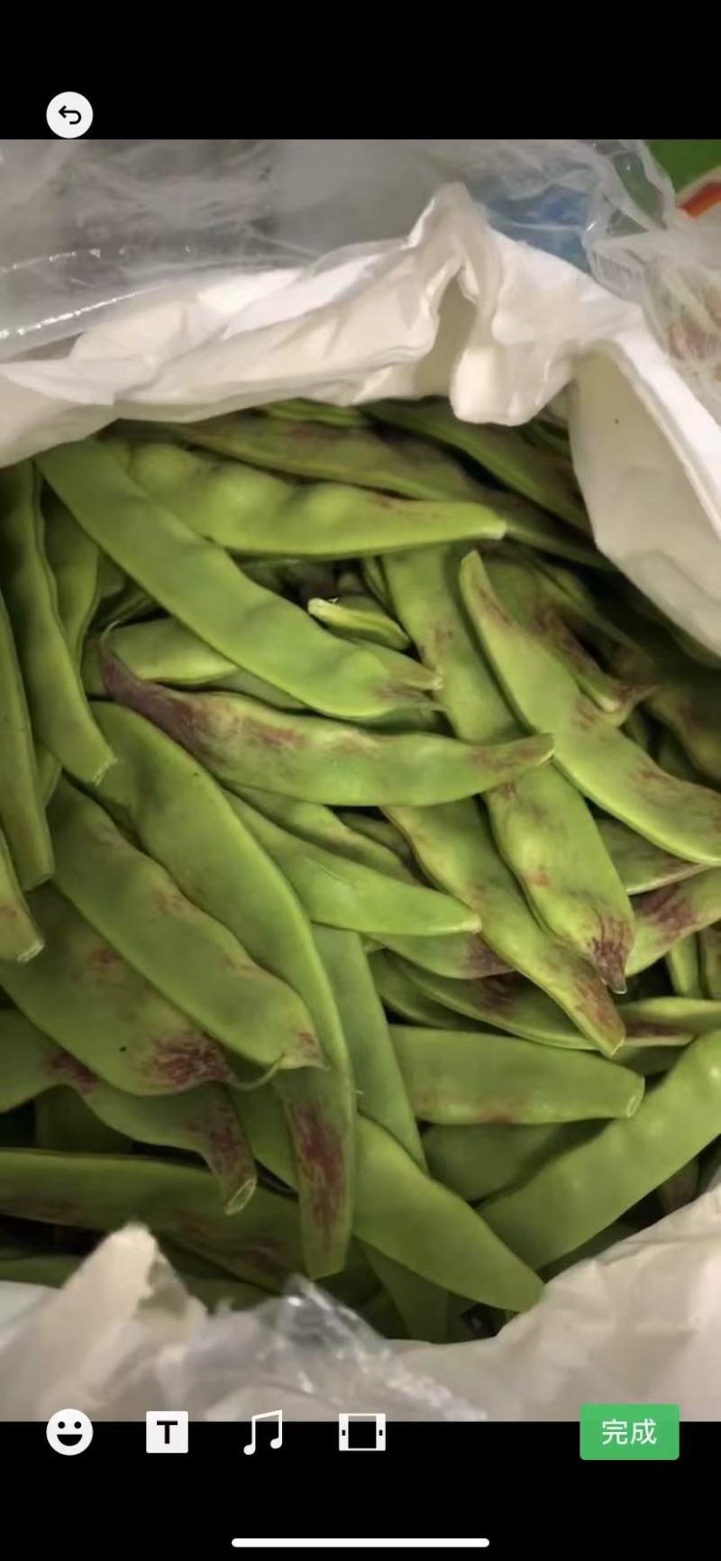 东北一点红油豆角