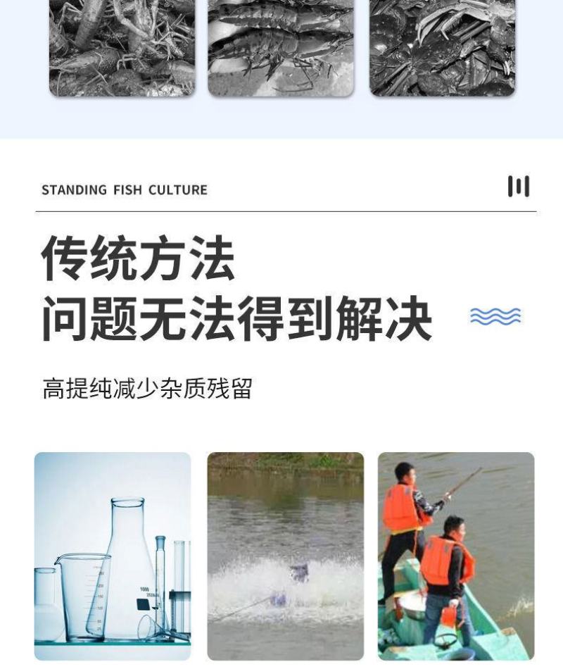 弧菌浓缩冻干粉噬菌蛭弧菌净水调水鱼虾蟹塘除有害菌水产养殖