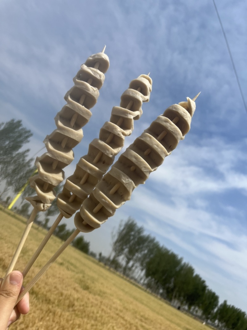 80克手工谷元粉面筋串