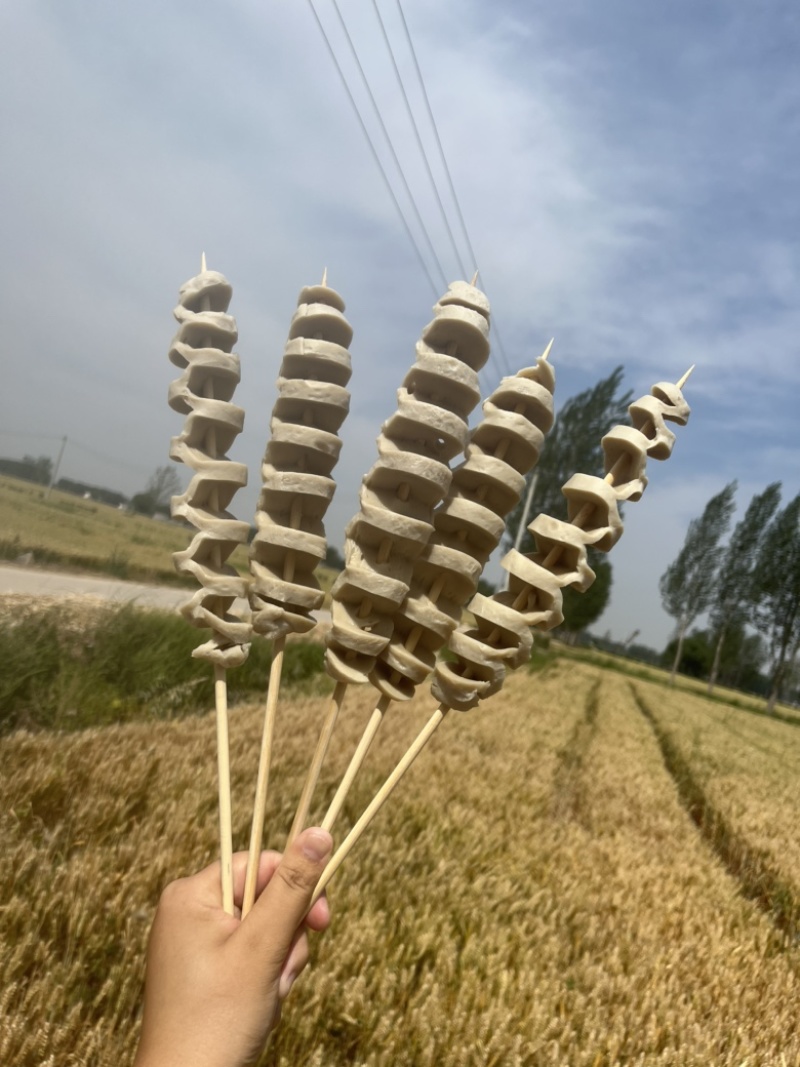 80克手工谷元粉面筋串