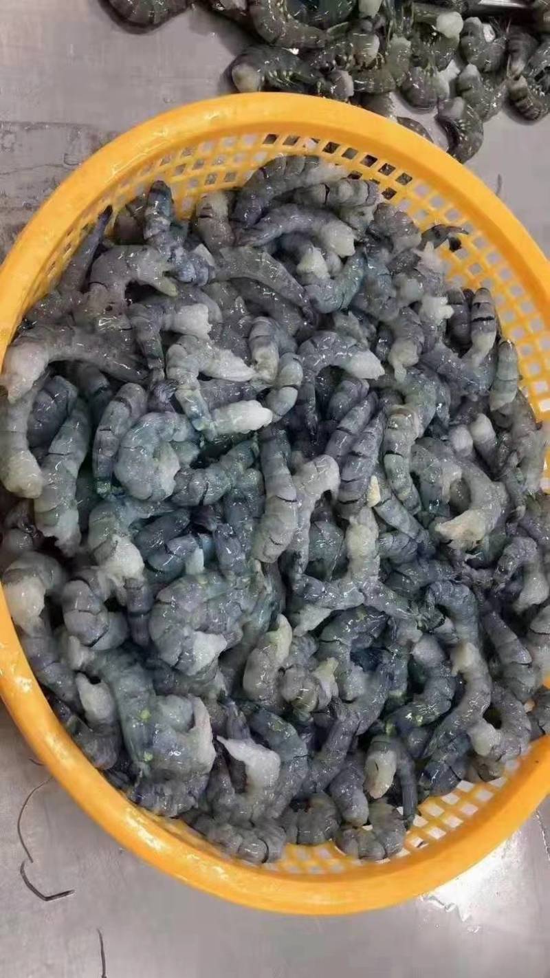 5160冷冻大号草虾仁20斤一箱酒店茶楼沙拉寿司店新