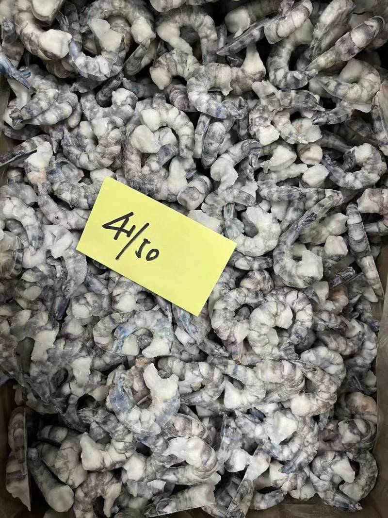 5160冷冻大号草虾仁20斤一箱酒店茶楼沙拉寿司店新