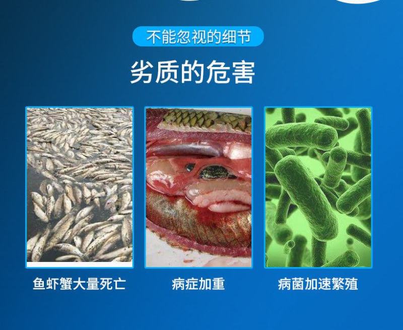 鱼塘消毒杀菌剂复合碘溶液水产养殖用药小龙虾塘蟹塘聚维酮碘