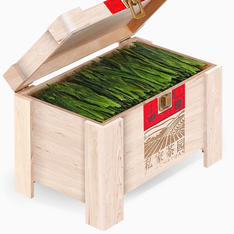 2022年新茶安徽特产黄山名茶太平喉魁袋装250g
