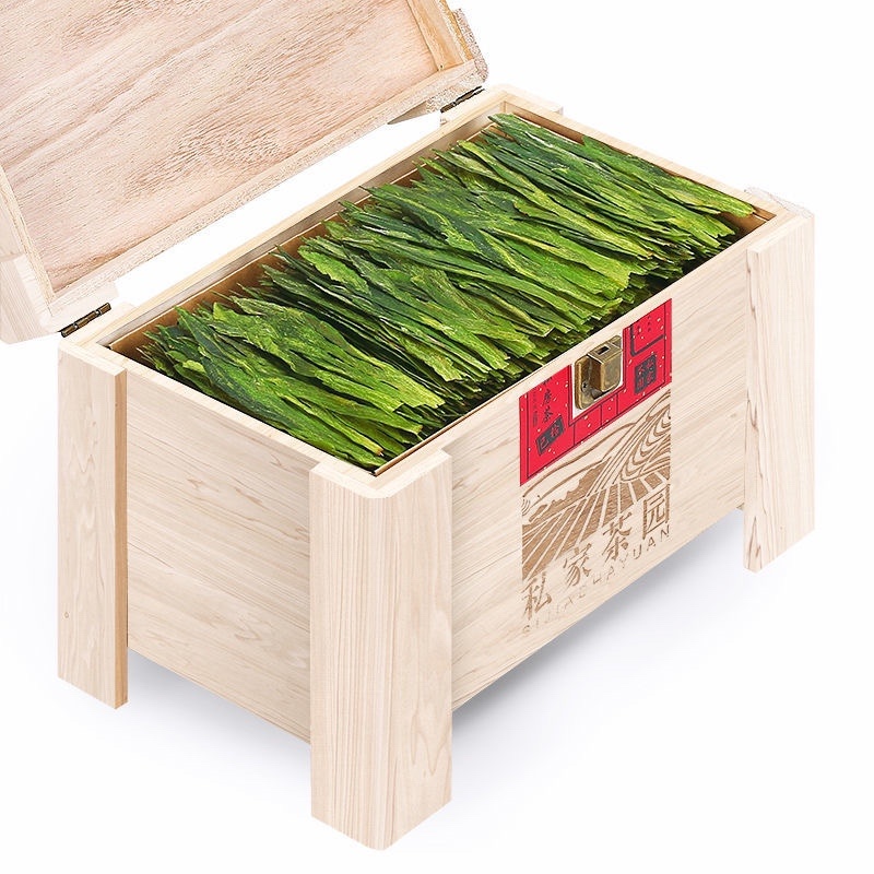 2022年新茶安徽特产黄山名茶太平喉魁袋装250g