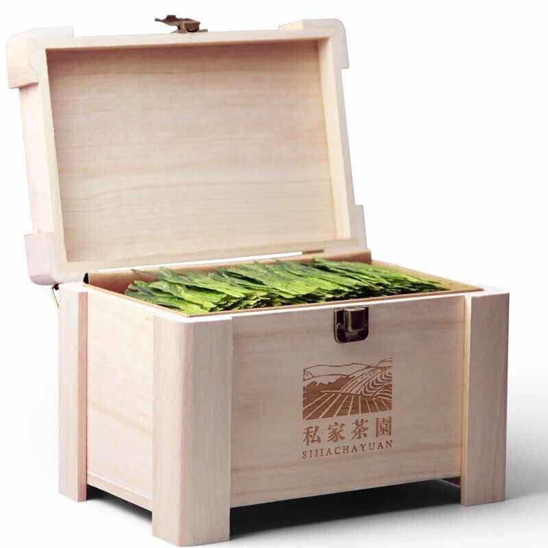2022年新茶安徽特产黄山名茶太平喉魁袋装250g