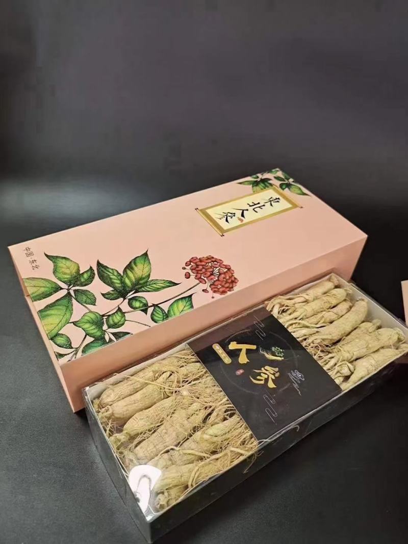 长白山人参5支一盒拍一发二