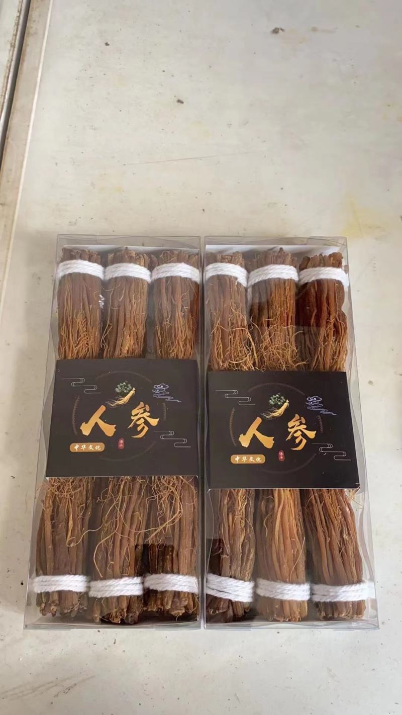 长白山人参红参须无糖红参须包邮