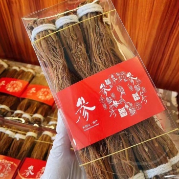 长白山人参红参须无糖红参须包邮