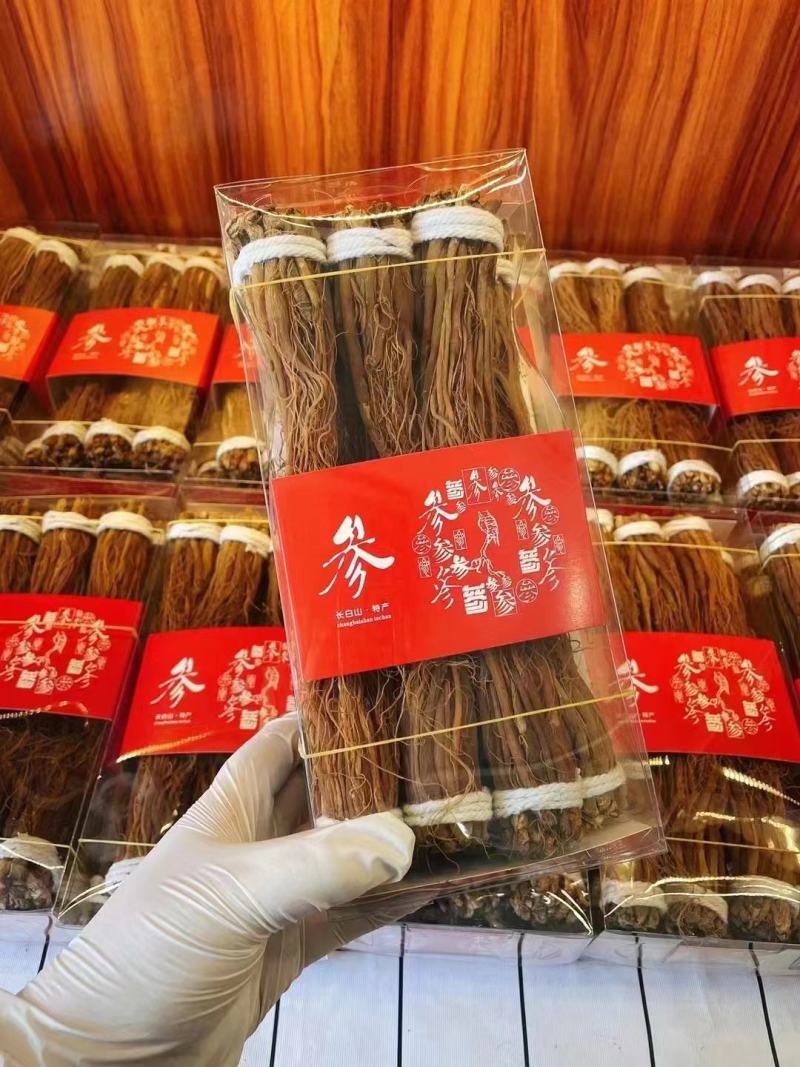 长白山人参红参须无糖红参须包邮