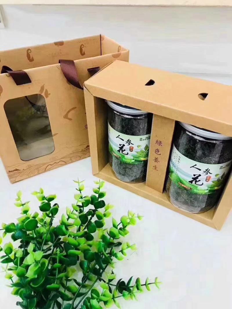 人参花长白山四年人参花100g批发