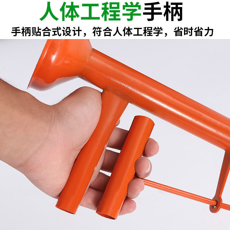 播种器玉米蔬菜花生播种机手动点播器农用手提式种子施肥器栽
