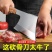 王麻子砍骨斧刀厨师专用剁骨菜刀加大厚垛刀商用斩大骨断骨斧