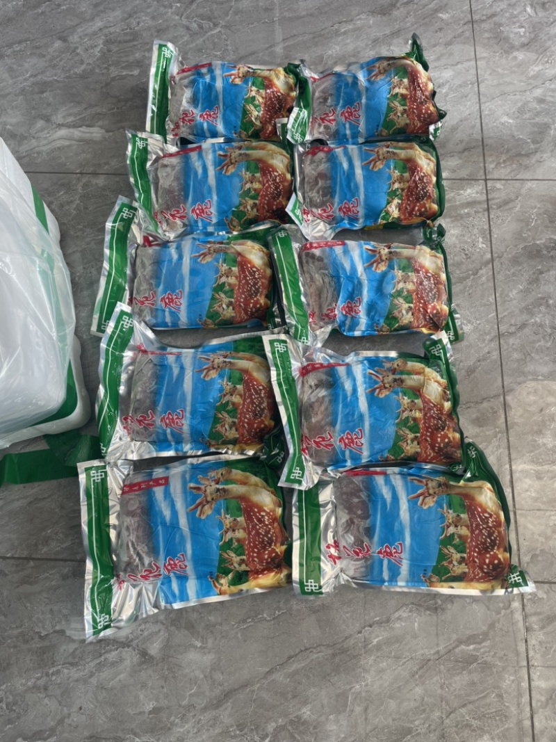 梅花鹿产品鹿肉鹿茸