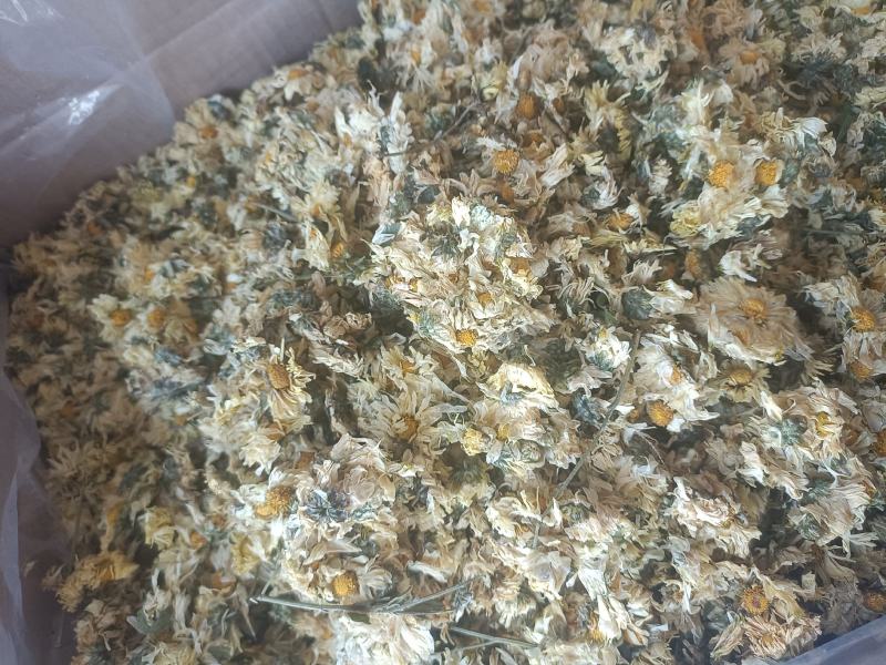【傲宇药材】菊花七月菊一箱十公斤诚信药材