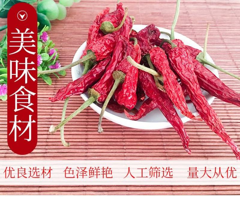 龙脊干辣椒桂林特产合作社货源量大稳定长期供一手货源