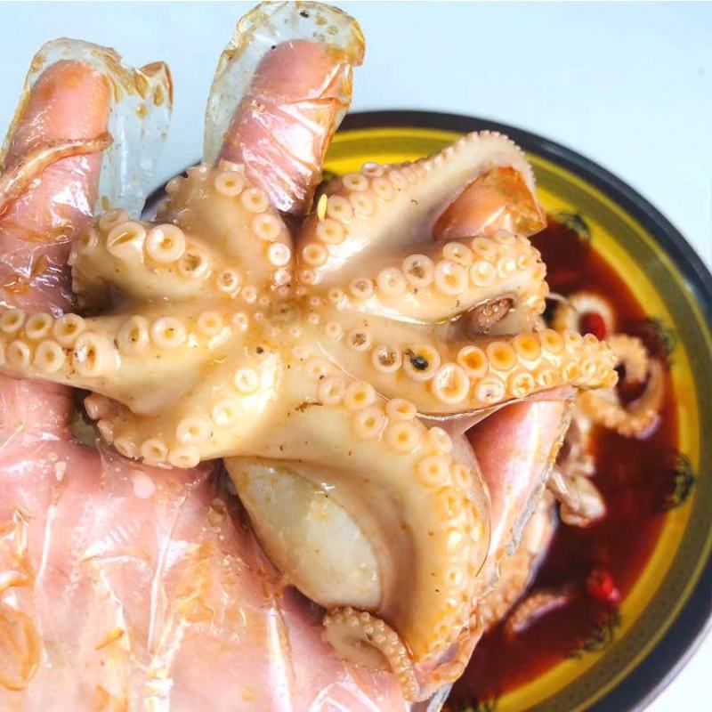 麻辣八爪鱼#好吃到爆#网红小海鲜#捞汁小海鲜