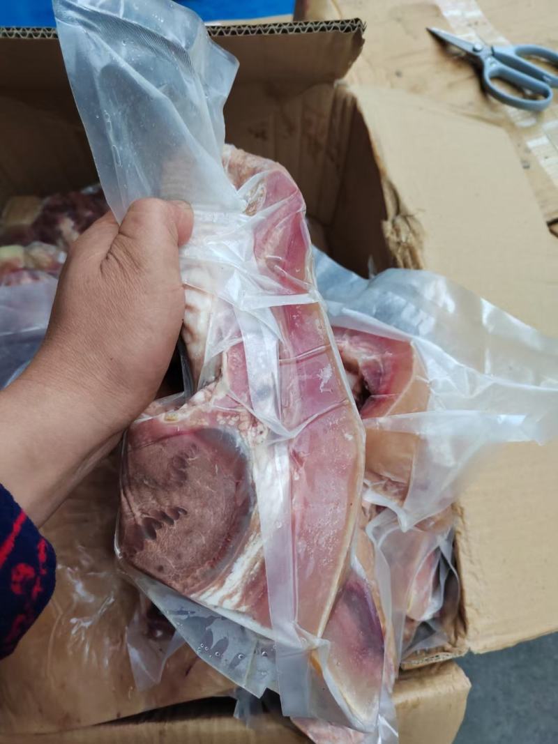 全熟牛头皮牛头肉真空包装开袋就可以凉拌味道特别好