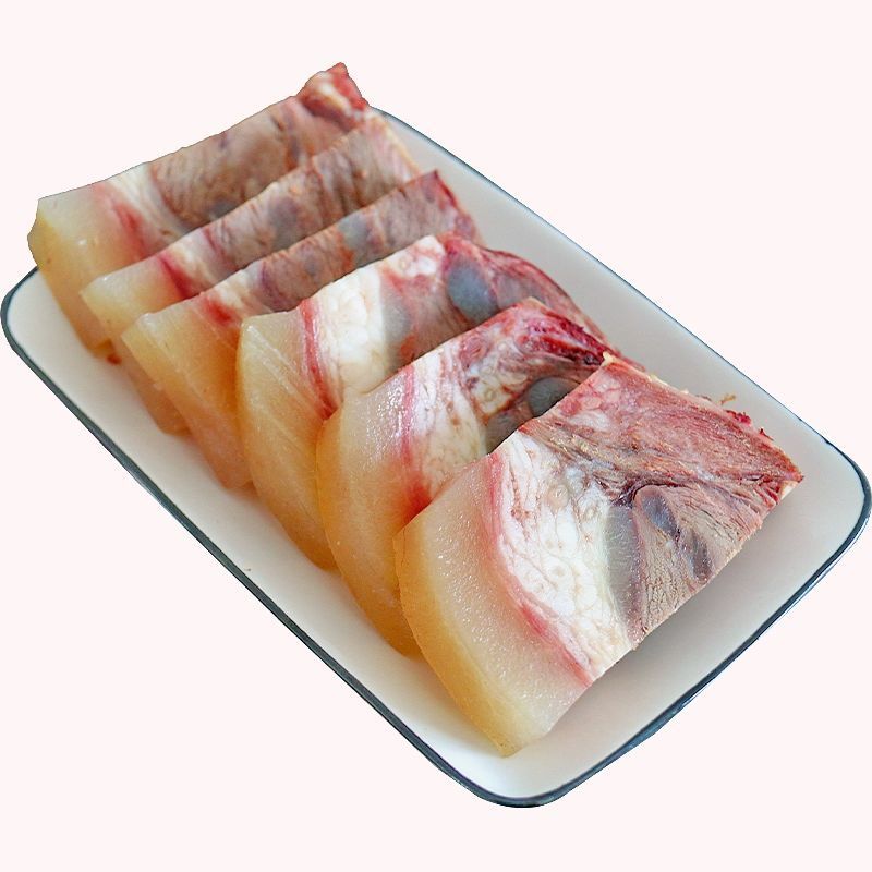 全熟牛头皮牛头肉真空包装开袋就可以凉拌味道特别好