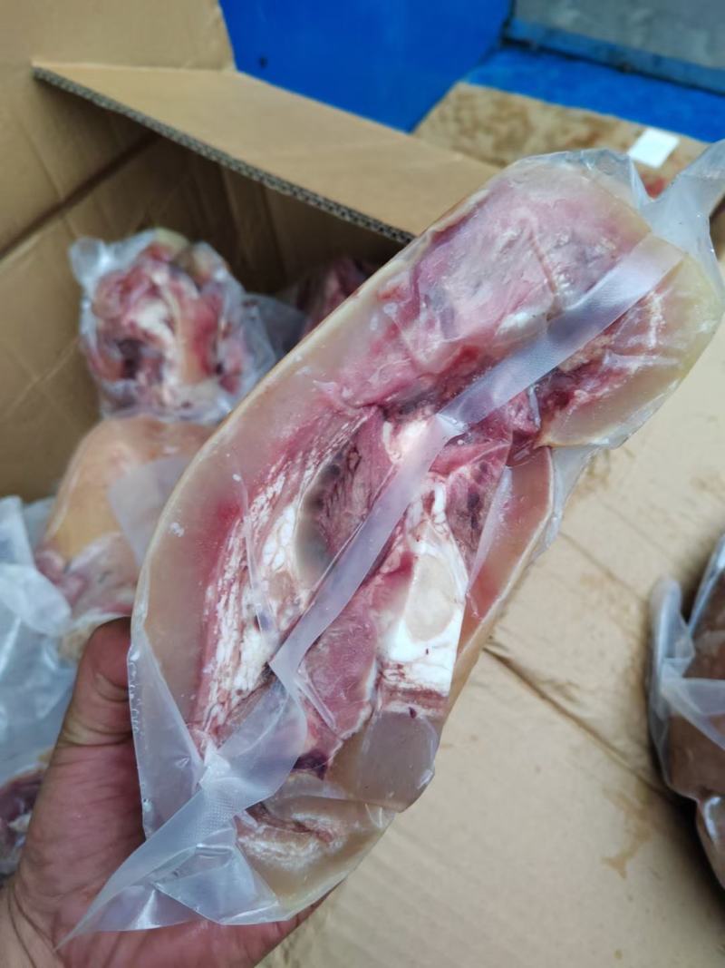 全熟牛头皮牛头肉真空包装开袋就可以凉拌味道特别好
