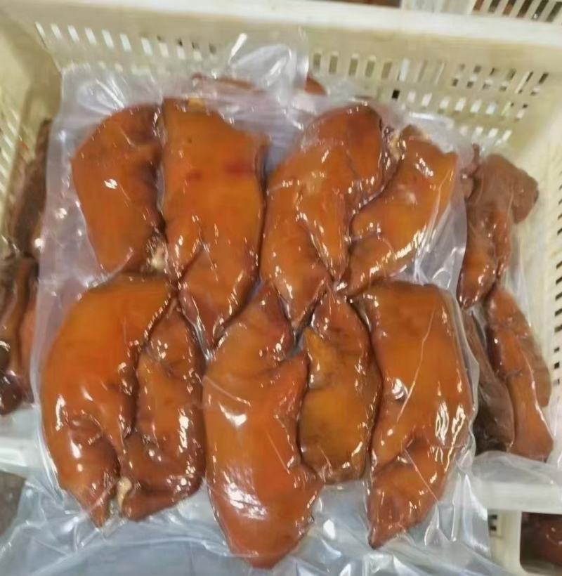 全熟卤猪蹄批发