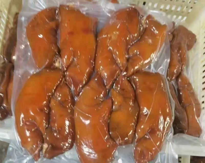 全熟卤猪蹄批发
