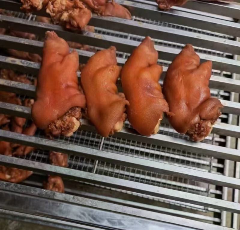 全熟卤猪蹄批发
