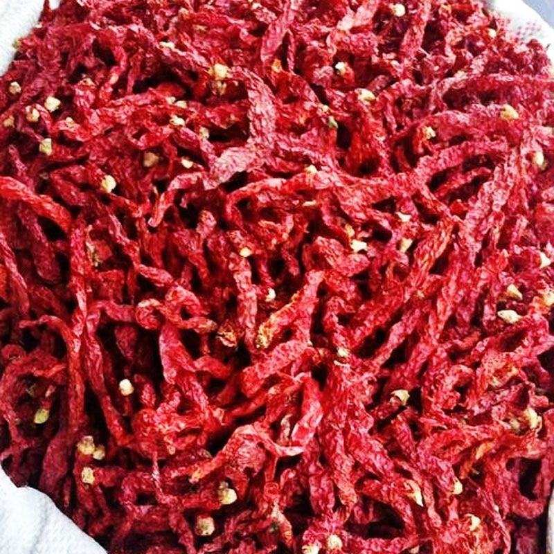 现磨特香辣椒粉陕西油泼辣子出红油特辣中辣烧烤辣椒面四川