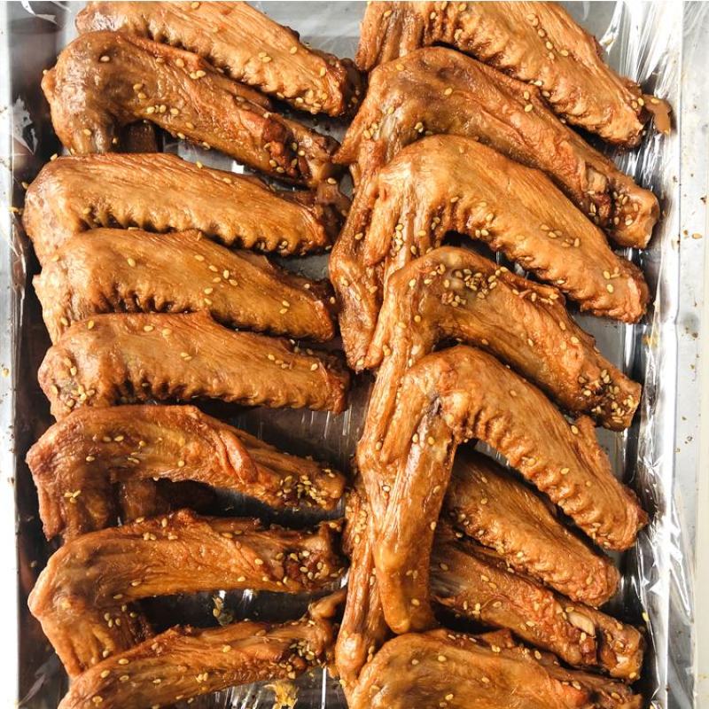 麻辣鸭翅