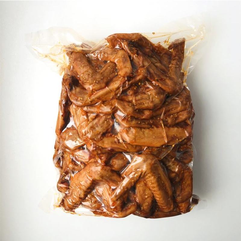 麻辣鸭翅