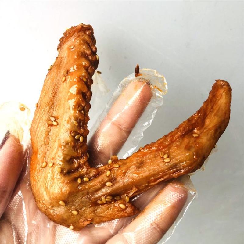 麻辣鸭翅