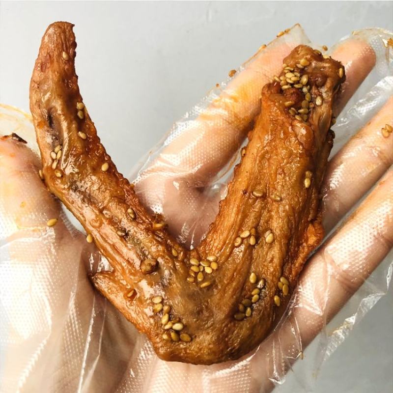 麻辣鸭翅