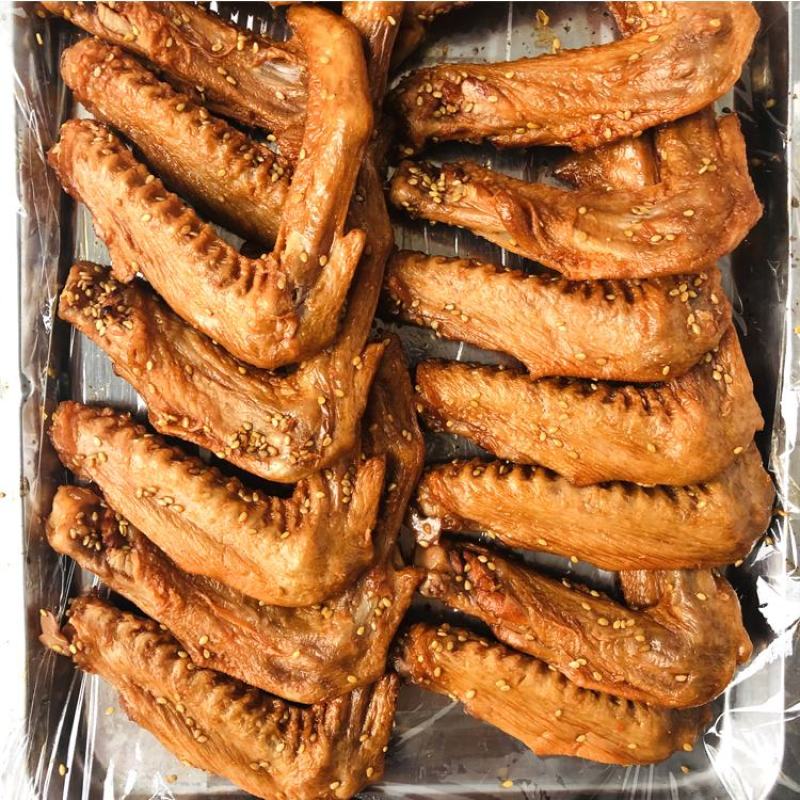 麻辣鸭翅