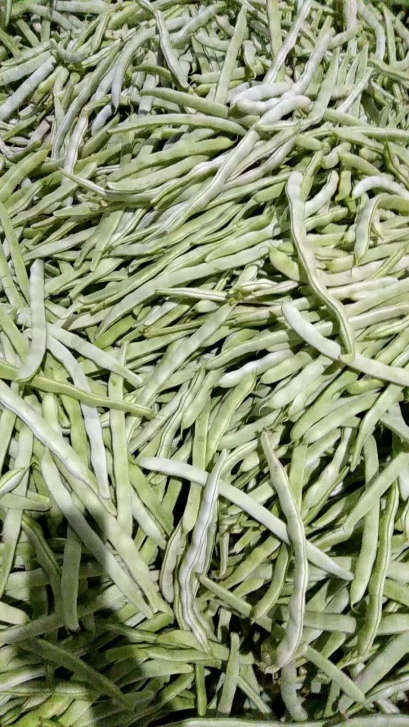 各种豆角豆角便宜了