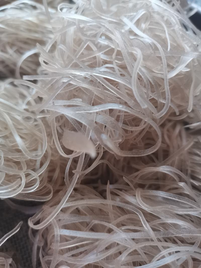 纯手工红薯粉条无添加手工缠绕