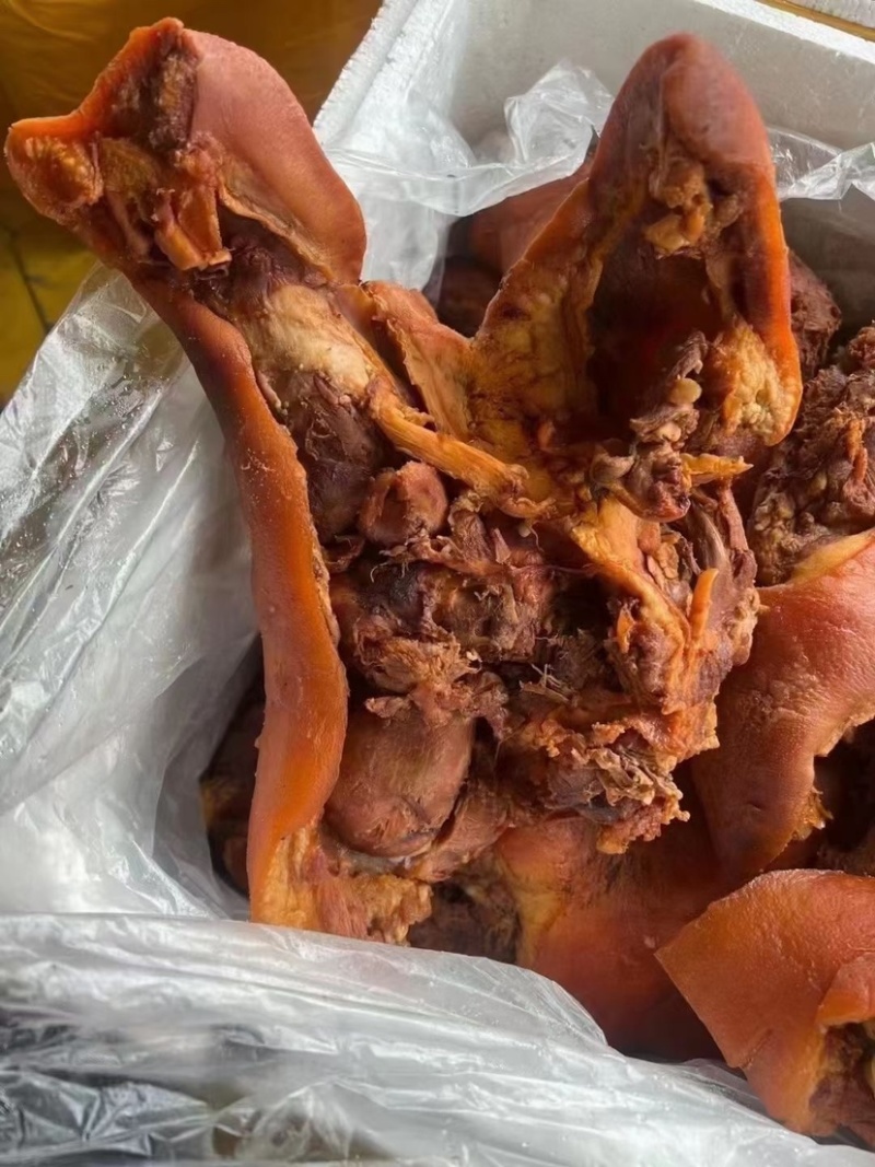 [推]，猪头肉，全熟带核桃肉，大量现货价格特别美丽