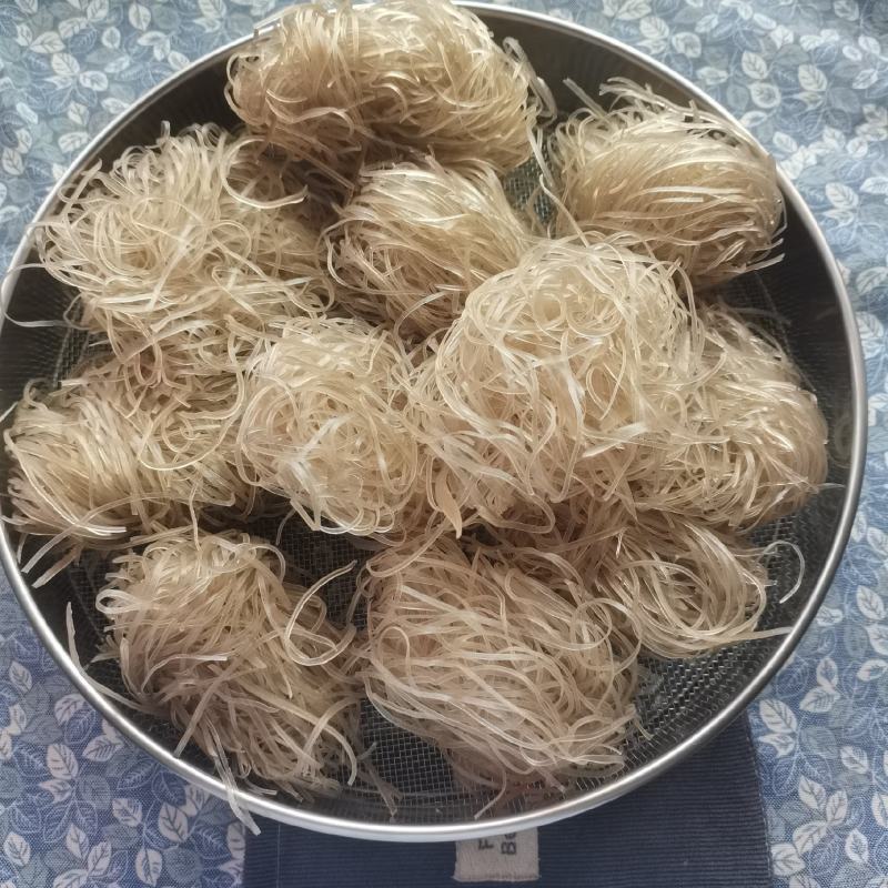 纯手工红薯粉条无添加手工缠绕