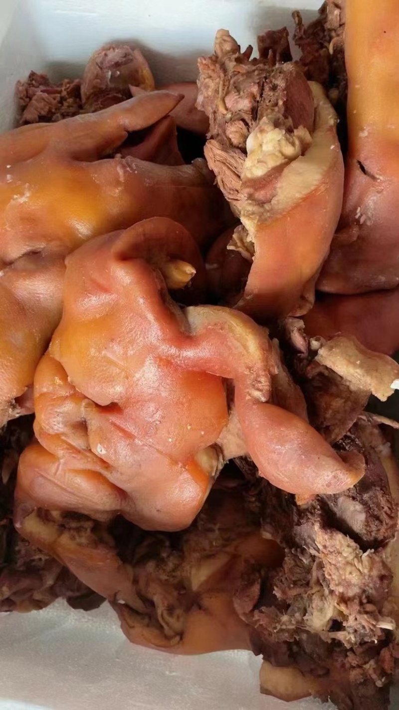 [推]，猪头肉，全熟带核桃肉，大量现货价格特别美丽