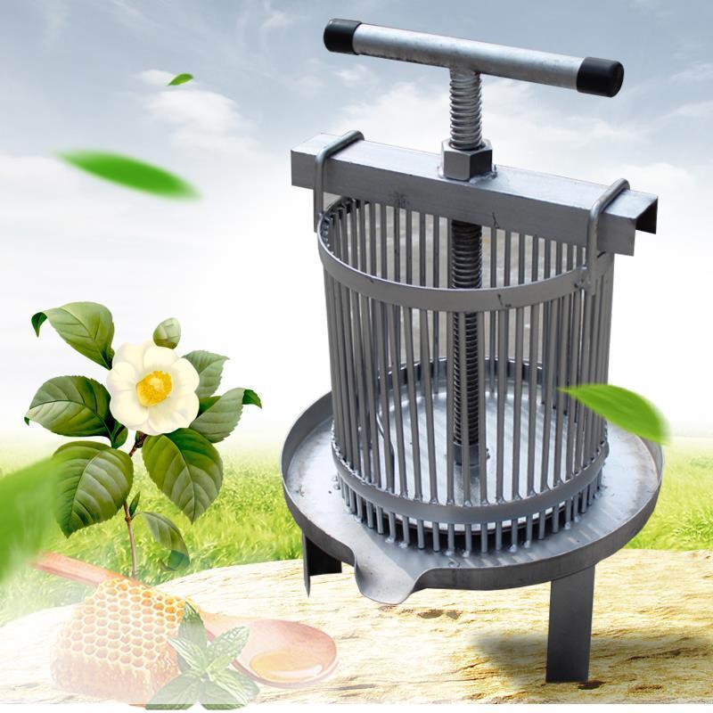 中意蜂压蜜机榨蜡机压汁机铁质养蜂工具蜂具新型榨蜡机摇蜜机