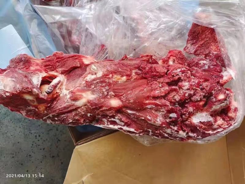 加肉牛脖骨肉含量高，价格便宜老板们别再当了，抓紧时间下单